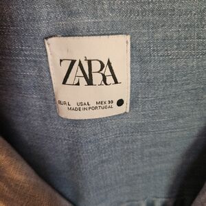 ZARA Chambray dress
